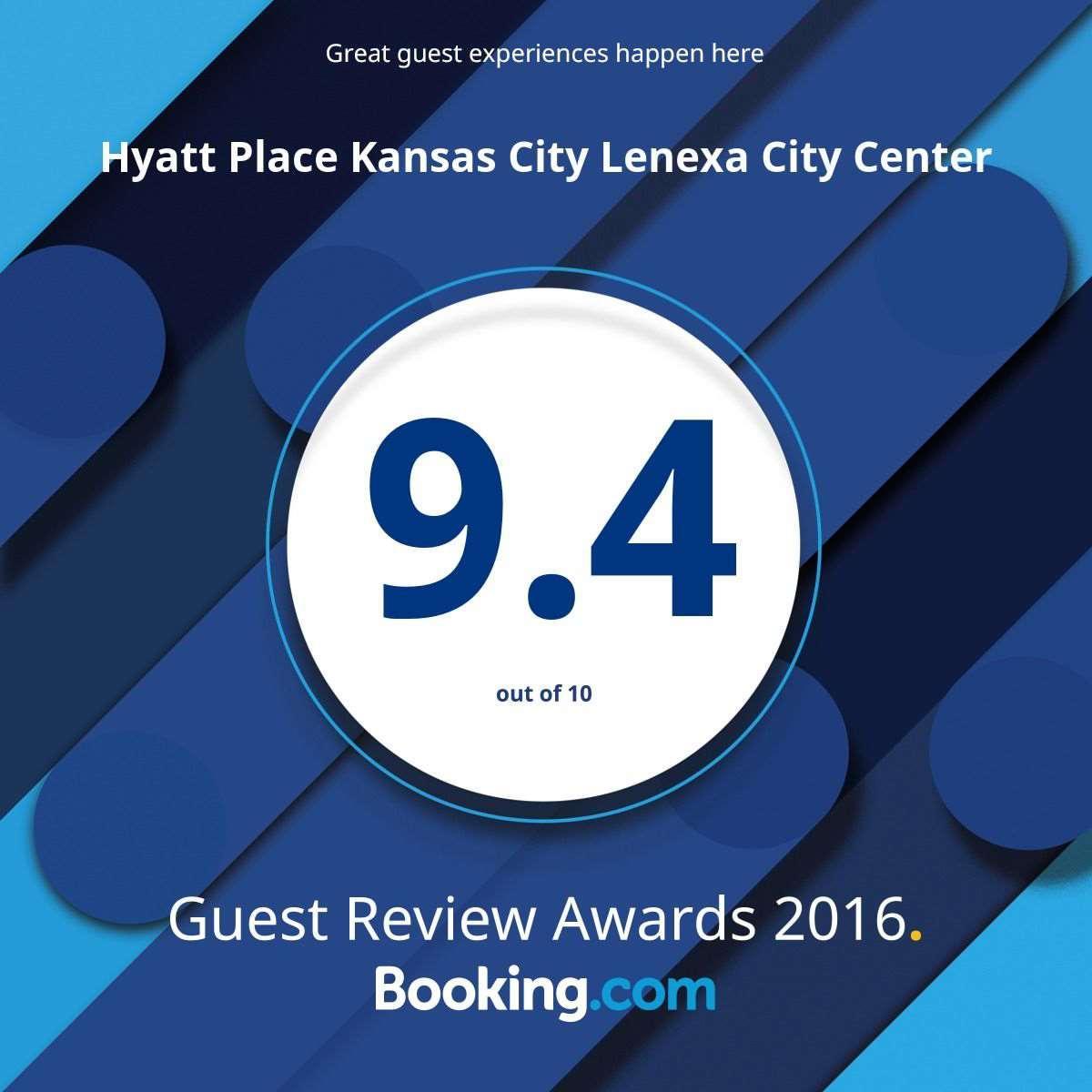 Hyatt Place Kansas City Lenexa City Center Hotel Exterior photo